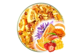 Herbata Owocowa MANGO TANGO Same Owoce i Kwiaty Idealne ICE TEA